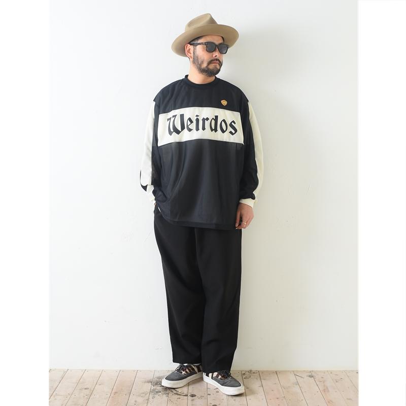 WEIRDO（ウィアード） ウィア−ド Weirdo - RACING JERSEY BLK/IVR