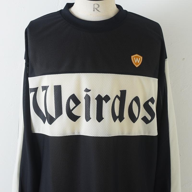 WEIRDO（ウィアード） ウィア−ド Weirdo - RACING JERSEY BLK/IVR