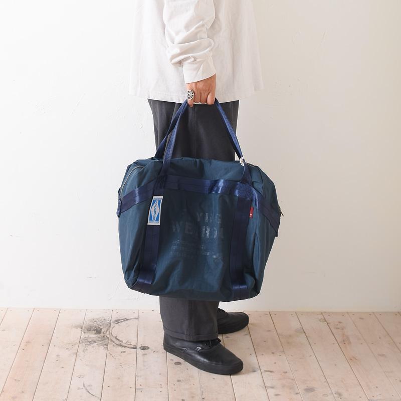 WEIRDO ウィアード LUCEBER パラシュート バックパック 楽天市場】ウィアード x ルースバー パラシュート バックパック