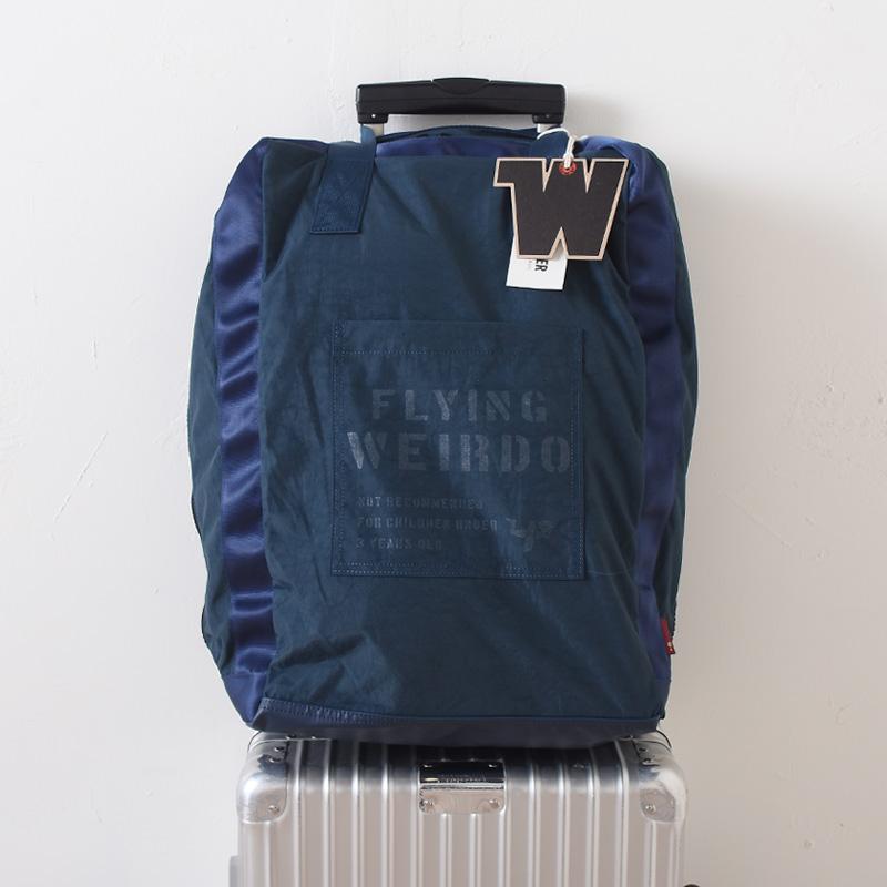 WEIRDO ウィア−ド × LUCEBER ルースバー FLYING PARACHUTE BACKPACK 