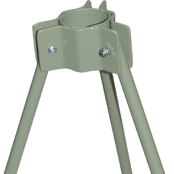 大平産業 ポール立て φ34.5×1010mm PF-01 スチール製 日本製 : 現場 
