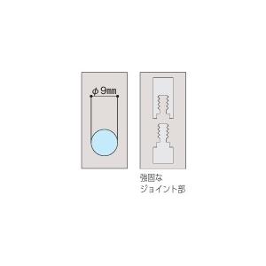 マイゾックス DM用精密ピンポール 5点セット DMP-set 赤白100ｍｍピッチ1本タイプ プリズム 距離計 石突 【基準局】 測量 測定
