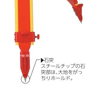 myzox（マイゾックス） 精密木脚 PMW3-OL 平面 5／8インチ 三脚 測量 