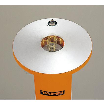 大平産業 エレベーター三脚 EVR EVR-160 平面 5／8 脚開き防止チェーン付 アルミ製 日本製 測量 測定