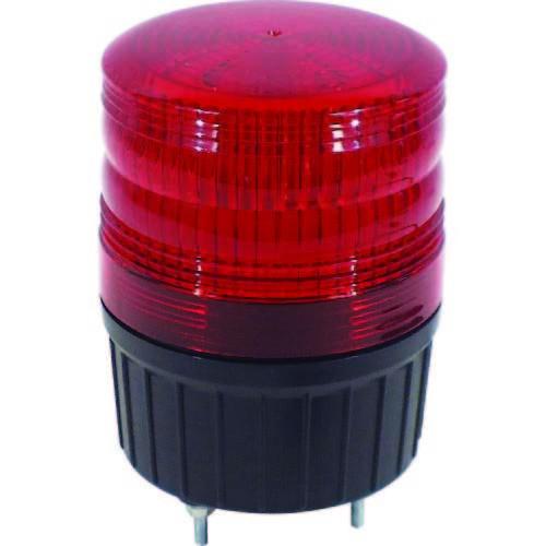 偉大な 日動 NLA-90R-100 赤 100V LEDフラッシャーランタン90 小型LED回転灯 表示灯