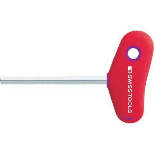 Pbスイスツールズ クロスハンドル六角棒ドライバー 対辺寸法4 絶妙なデザイン 全長1 7 4