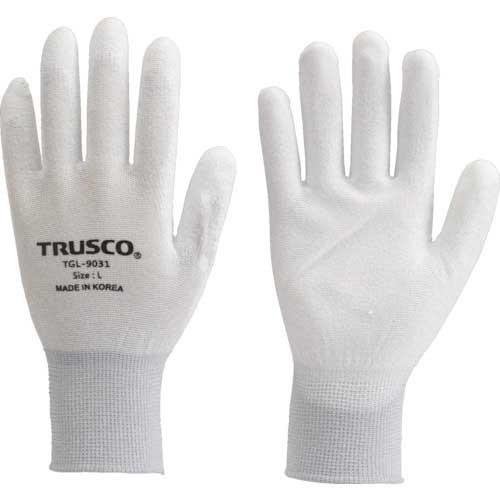 最大88%OFFクーポン 最新作の TRUSCO トラスコ中山 カーボン ナイロンインナー手袋PU手のひらコート M TGL-9031-M madraj.net madraj.net