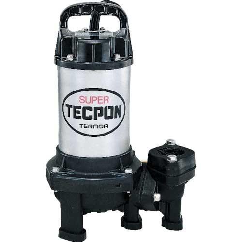 寺田 汚物混入水用水中ポンプ 非自動 0 75kw 全揚程11 5m 現場