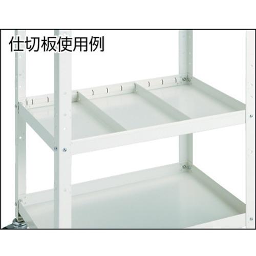 TRUSCO ラビットワゴン用引出1段 500X500 YG色 RBW-55V|genbaichiba|02
