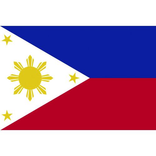 東京製旗 国旗Ｎｏ．１（７０×１０５ｃｍ） フィリピン 416642 