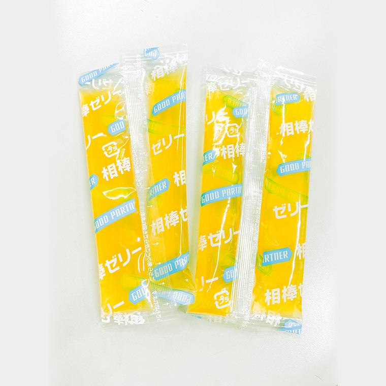 熱中症対策 スポーツの相棒 塩ビタミンゼリー レモン味 1kgボトルタイプ 約100本入 共親製菓 | 共親製菓 | 10