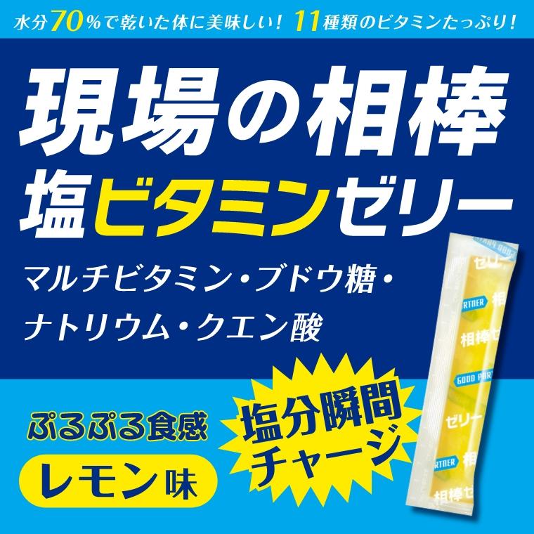 【ケース買い】共親製菓 スポーツの相棒 塩ビタミンゼリー レモン味 1ケース（1kgボトル×6本入り） |  | 03
