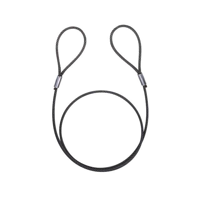 JIS品、玉掛ワイヤーロープ、16本セット。新品未使用 コンドーテック JIS ロック玉掛ワイヤー O/O 16mm×3m 使用荷重：2.15t