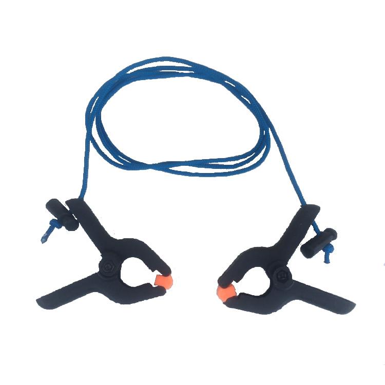 ヒモが通ればどこでも使えるクリップ 長さ調節カンタン ヒロ口ミニ用 ヒモ付クリップ 小 1個 A 袋でゴミ箱 物入れ 通販 Yahoo ショッピング