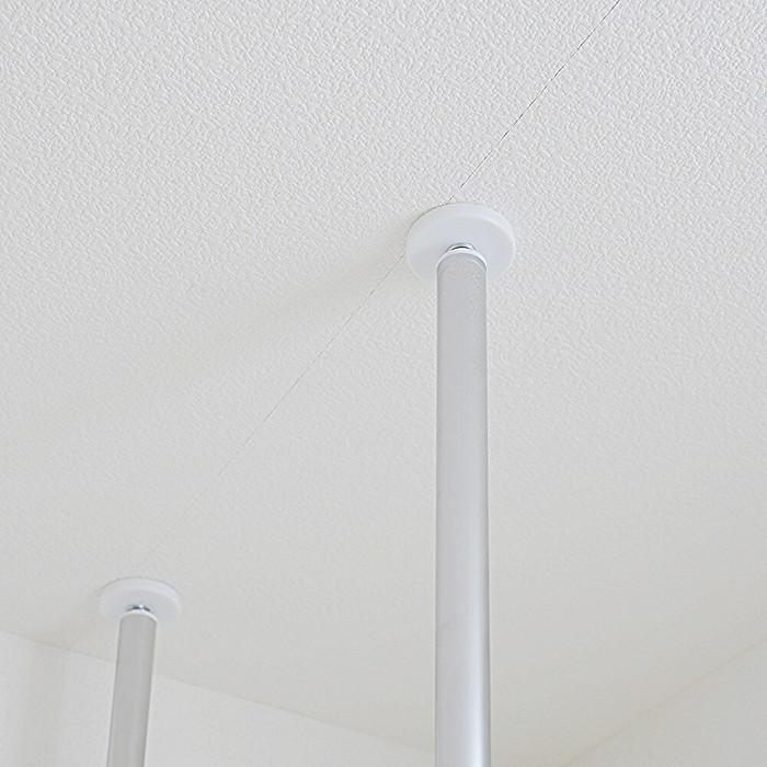 つっぱり ハンガー ラック 壁面収納 ウォークイン クローゼット