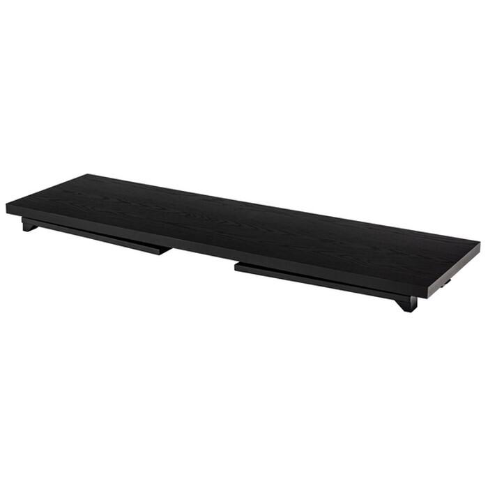 法事テーブル ブラック W150×D45×H60/9.5 テーブル 法事テーブル 折りたたみ フォールディング お座敷 料亭 旅館 神社 お寺 宴会 座敷 法事 和風 シンプ_4