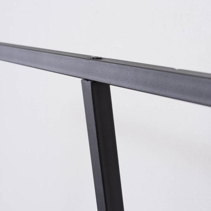 ハンガー ブラック W60×D30×H150  azu-dis-942 送料無料 北欧 モダン 家具 インテリア ナチュラル テイスト 新生活 オススメ おしゃれ 後払いの画像
