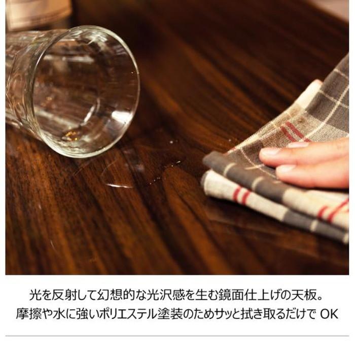 昇降テーブル ブラウン W90×D55×H11.5-70 テーブル リフトテーブル 昇降テーブル センターテーブル 鏡面 折りたたみ 昇降 便利 ローテーブル ダイニングの画像