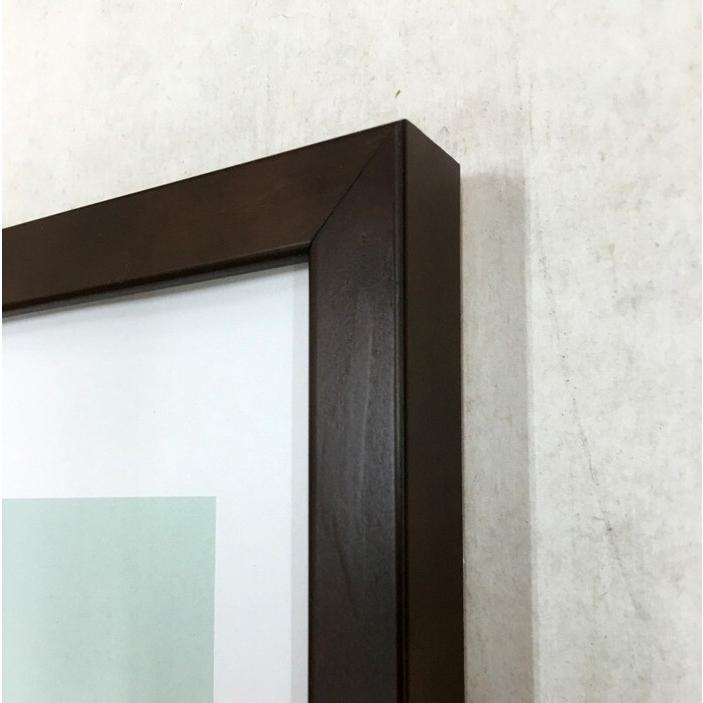 額縁 木製シンプル インテリアフレーム Interior Frame Brown B3 387x538x17mm B3サイズ 538x387x17mm FIN-62598 bic-11109116s1 送料無料 北欧 モダン 家_1
