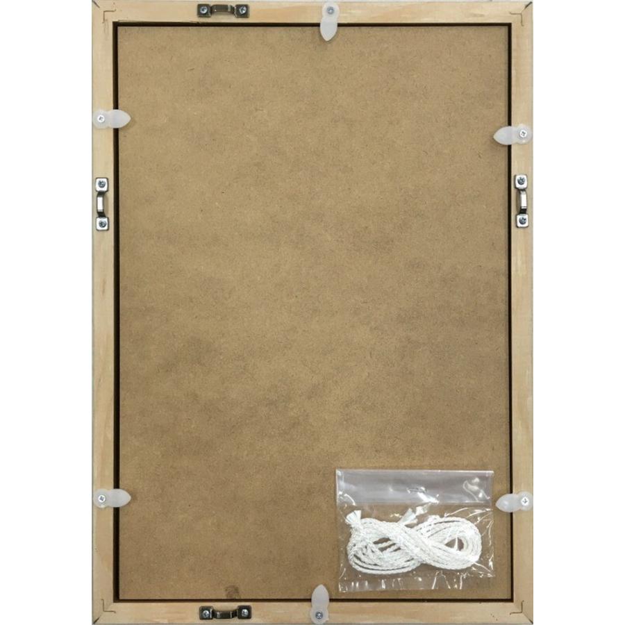 額縁 木製シンプル インテリアフレーム Interior Frame Brown B3 387x538x17mm B3サイズ 538x387x17mm FIN-62598 bic-11109116s1 送料無料 北欧 モダン 家_2
