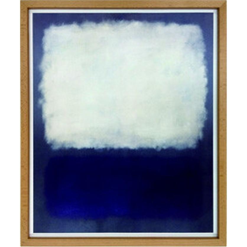 アートフレーム マーク・ロスコ Mark Rothko Blue and grey 1962 540x645x30mm IMR60752 bic6942404s1 送料無料 北欧 モダン