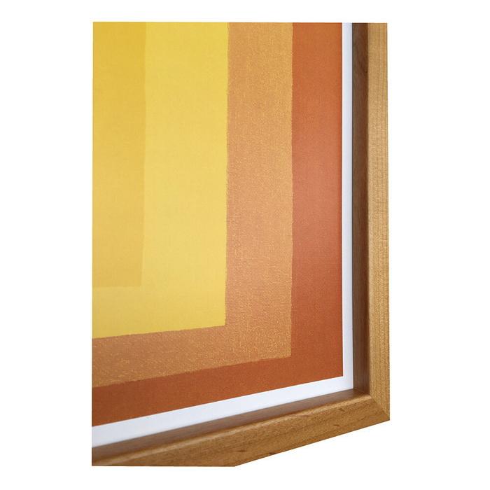アートフレーム ジョセフ・アルバーツ Josef Albers Homage To The Square-NA IJA-62133  bic-8969460s1 送料無料 北欧 モダン 家具 インテリア ナチュラルの画像