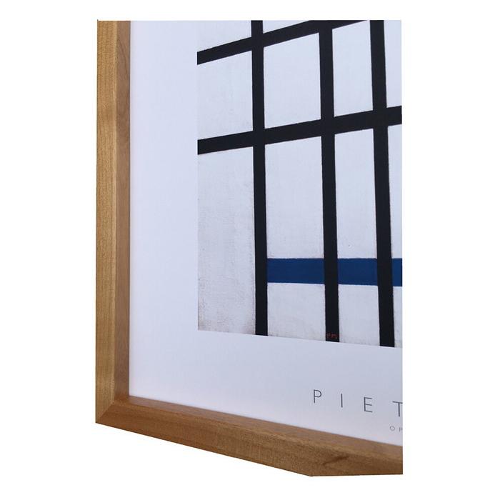 アートフレーム ピエト・モンドリアン Piet Mondrian Opposition of Lines;Red and Yellow-NA IPM-62134 bic-8969461s1 送料無料 北欧 モダン 家具 インテ_1
