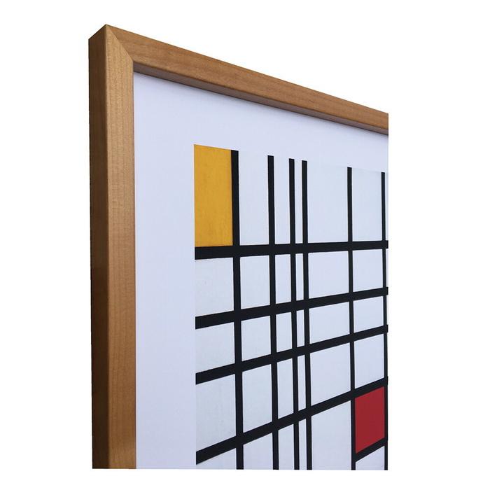 アートフレーム ピエト・モンドリアン Piet Mondrian Opposition of Lines;Red and Yellow-NA IPM-62134 bic-8969461s1 送料無料 北欧 モダン 家具 インテ_2