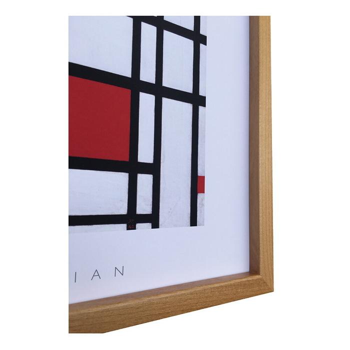 アートフレーム ピエト・モンドリアン Piet Mondrian Opposition of Lines;Red and Yellow-NA IPM-62134 bic-8969461s1 送料無料 北欧 モダン 家具 インテ_3