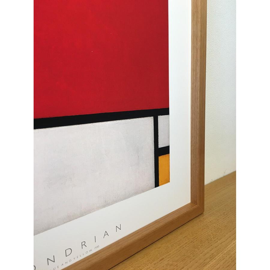 アートフレーム ピエト・モンドリアン Piet Mondrian Composition with Red， Blue and Yellow， 1930 IPM-62206 bic-9468628s1 送料無料 北欧 モダン 家具_3