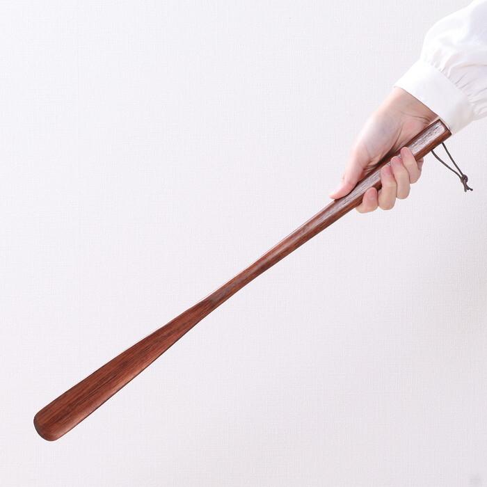 靴べら ヘレナ 柯木 55cm BR ブラウン 完成品 W40×D550×H18mm 0.08kg fj-17543 送料無料 北欧 モダン 家具 インテリア ナチュラル テイスト 新生活 オスス |  | 04