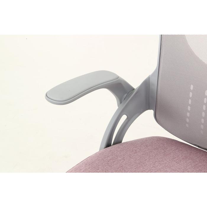 オフィスチェア デスクチェア パソコンチェア パベル GY グレー 625×600×870 fj-37908 送料無料 北欧 モダン 家具 インテリア ナチュラル テイスト 新生活_16