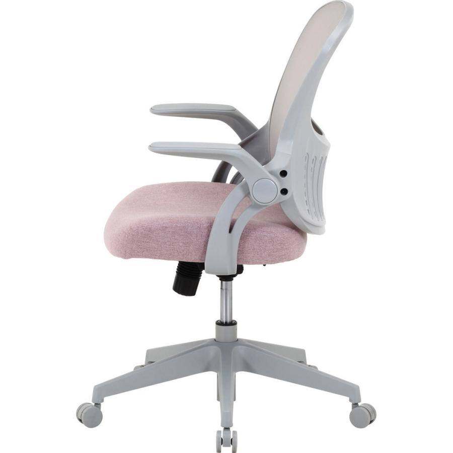 オフィスチェア デスクチェア パソコンチェア パベル GY グレー 625×600×870 fj-37908 送料無料 北欧 モダン 家具 インテリア ナチュラル テイスト 新生活_2