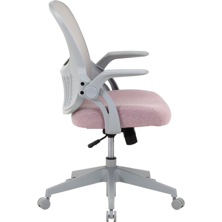 オフィスチェア デスクチェア パソコンチェア パベル GY グレー 625×600×870 fj-37908 送料無料 北欧 モダン 家具 インテリア ナチュラル テイスト 新生活_4
