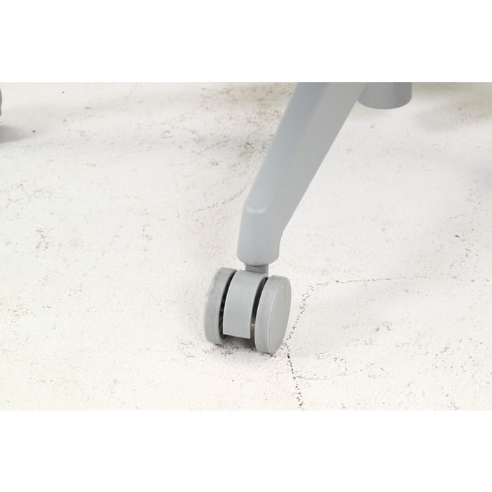 オフィスチェア デスクチェア パソコンチェア パベル GR グリーン 625×600×870 fj-37910 送料無料 北欧 モダン 家具 インテリア ナチュラル テイスト 新生_12