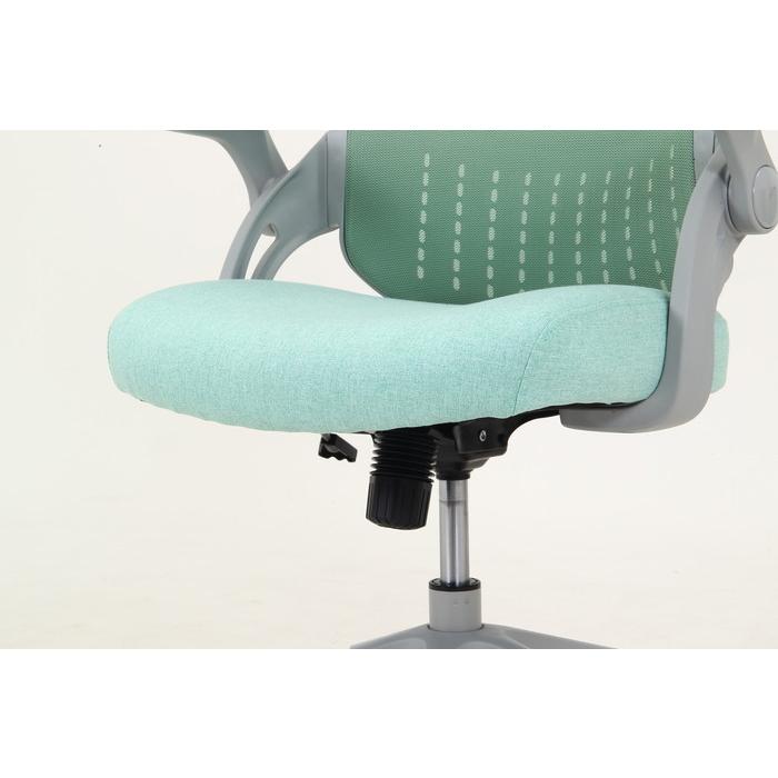 オフィスチェア デスクチェア パソコンチェア パベル GR グリーン 625×600×870 fj-37910 送料無料 北欧 モダン 家具 インテリア ナチュラル テイスト 新生_13