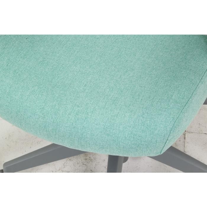 オフィスチェア デスクチェア パソコンチェア パベル GR グリーン 625×600×870 fj-37910 送料無料 北欧 モダン 家具 インテリア ナチュラル テイスト 新生_15