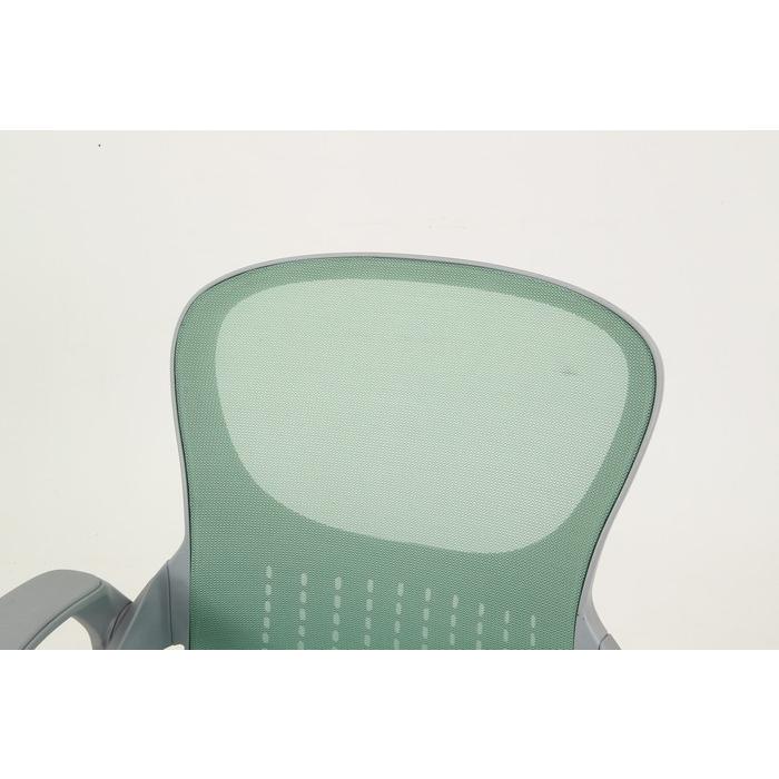 オフィスチェア デスクチェア パソコンチェア パベル GR グリーン 625×600×870 fj-37910 送料無料 北欧 モダン 家具 インテリア ナチュラル テイスト 新生_17