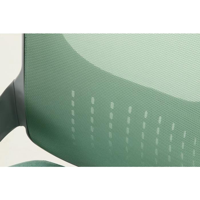 オフィスチェア デスクチェア パソコンチェア パベル GR グリーン 625×600×870 fj-37910 送料無料 北欧 モダン 家具 インテリア ナチュラル テイスト 新生_18