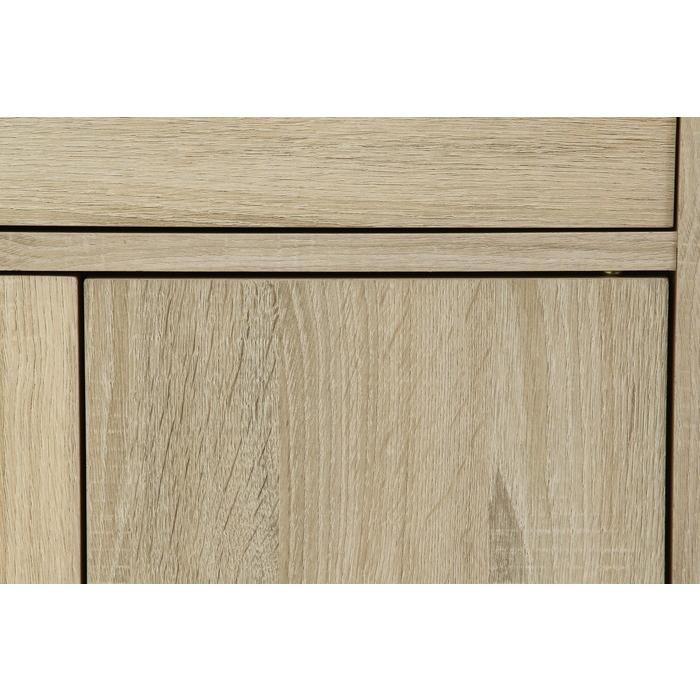 ミドルキッチンキャビネット 白いことオーク材 600×290×1200 fj-70691 貨物輸送無料 北欧 今めかしい 調度品 室内装飾 自然的 テイ同盟罷業 新生きて行く オススメ おしゃ
