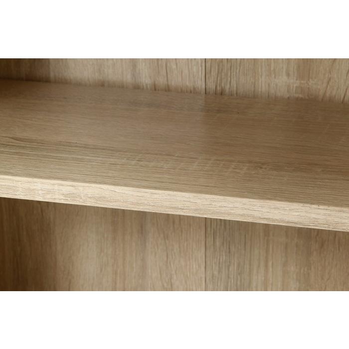 ミドルキッチンキャビネット 白いことオーク材 600×290×1200 fj-70691 貨物輸送無料 北欧 今めかしい 調度品 室内装飾 自然的 テイ同盟罷業 新生きて行く オススメ おしゃ