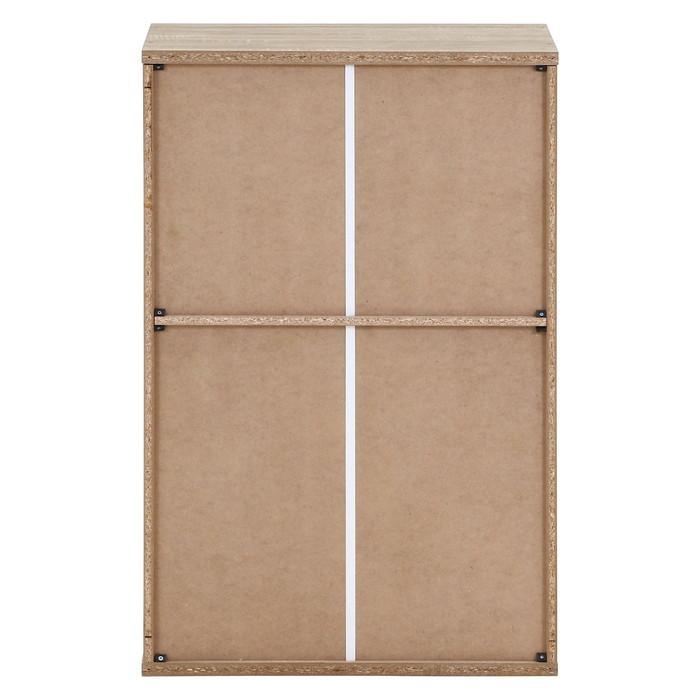 シューズボックス ルーバー\u0026ミラー付き 60幅 WHO ホワイトオーク 600×345×930 fj-86191 送料無料 北欧 モダン 家具 インテリア ナチュラル テイスト 新生の画像