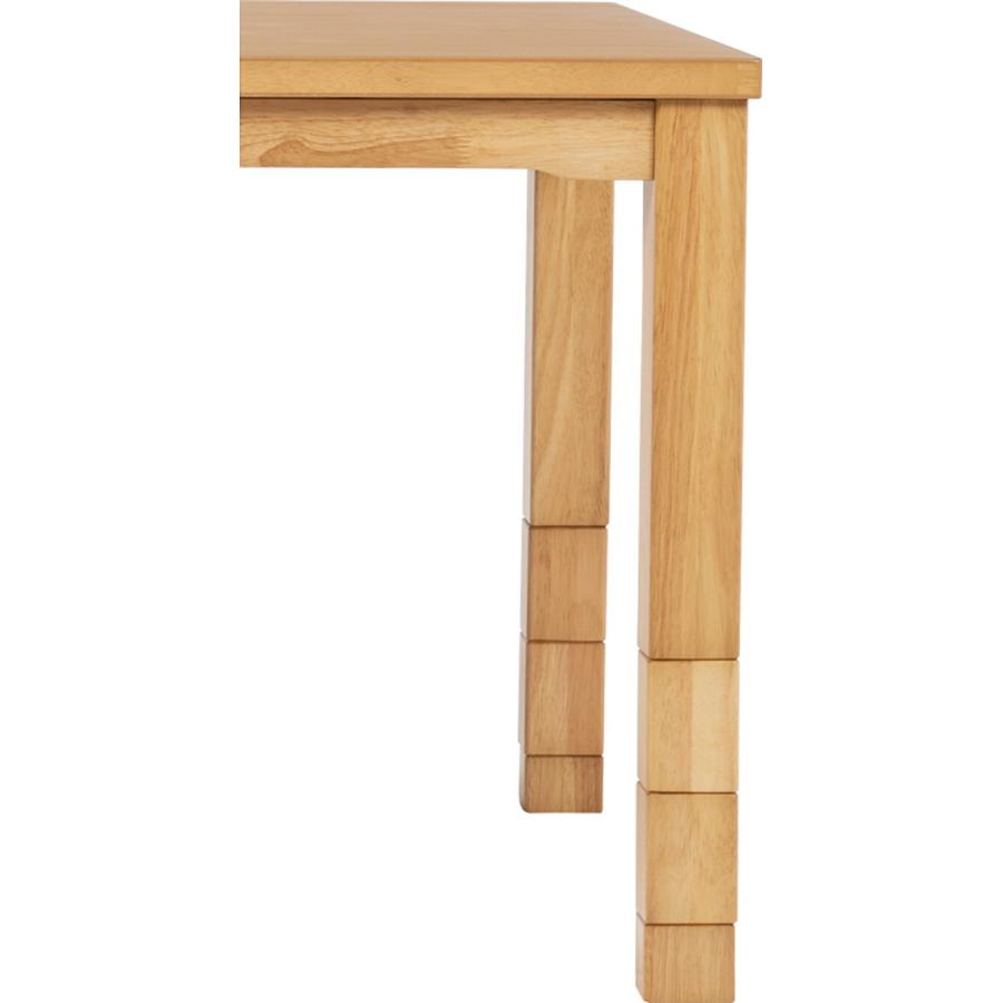 ダイニングコタツ＋うす掛け布団 ２点セット ダークブラウン ナチュラル こたつ：幅80×奥行80cm KOT-7311-80トルタ2S hgs-3000002527 送料無料 北欧 モダンの画像