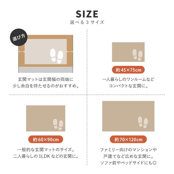 ギャッベ 玄関マット 約70×120cm ギャベ GABBEH D21 D22 D23 D24 ウール 羊毛 アクセントマット インテリアマット hig-270034730x 送料無料 北欧 モダン 家_13