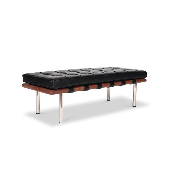 ミース・ファン・デル・ローエ バルセロナ ベンチ 2P BARCELONA Bench 