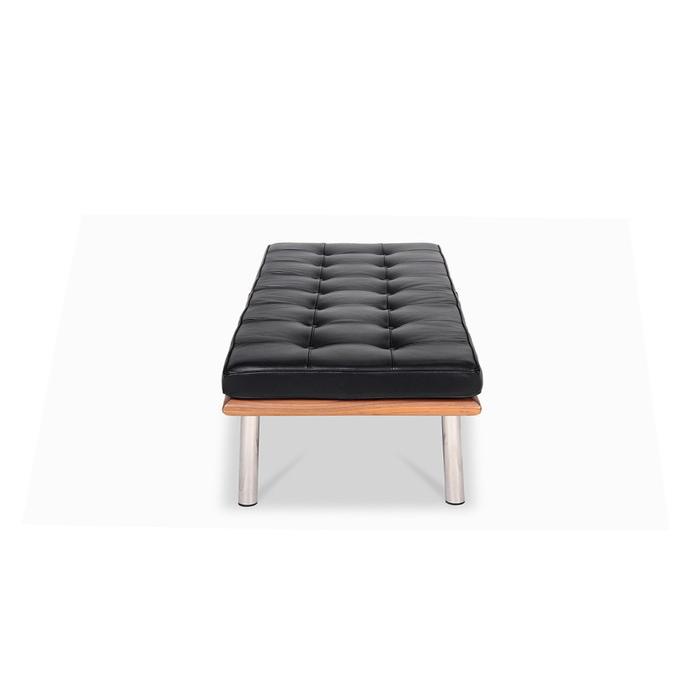 ミース・ファン・デル・ローエ バルセロナ ベンチ 2P BARCELONA Bench 
