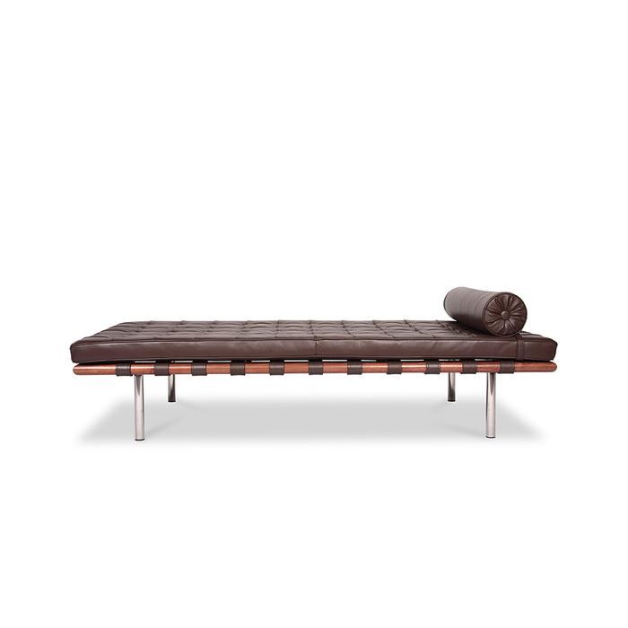 ミース・ファン・デル・ローエ バルセロナ デイベッド BARCELONA Daybed PU 3年保証付 inv-8006bd-pu 送料無料 北欧 モダン 家具 インテリア ナチュラル テ｜genco1｜02