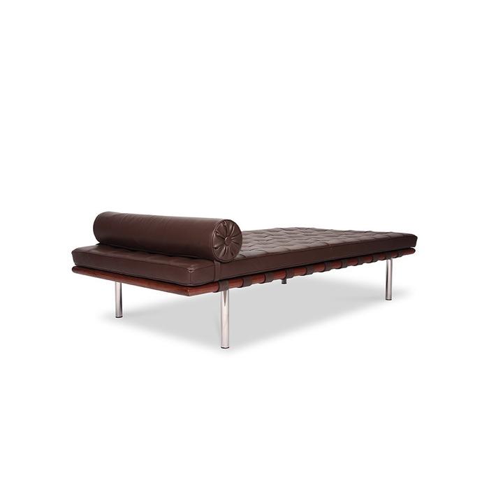 ミース・ファン・デル・ローエ バルセロナ デイベッド BARCELONA Daybed PU 3年保証付 inv-8006bd-pu 送料無料 北欧 モダン 家具 インテリア ナチュラル テ｜genco1｜04