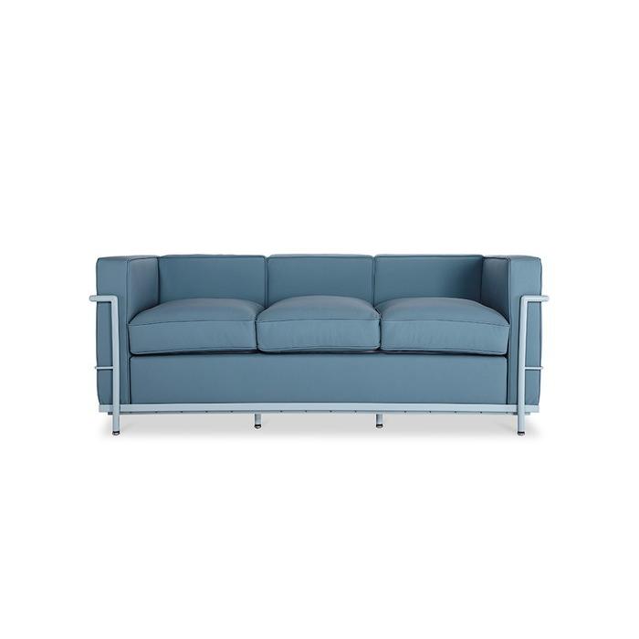 LC2 ソファ 3P LC2 Sofa 3P PU 3年保証付 inv-8010bs-pu 送料無料 北欧 モダン 家具 インテリア ナチュラル テイスト 新生活 オススメ おしゃれ 後払い｜genco1｜02