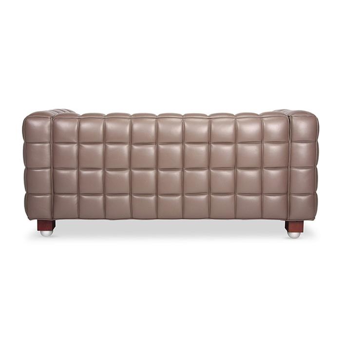 ヨーゼフ・ホフマン クーブス ソファ 2P KUBUS Sofa セミアニリン